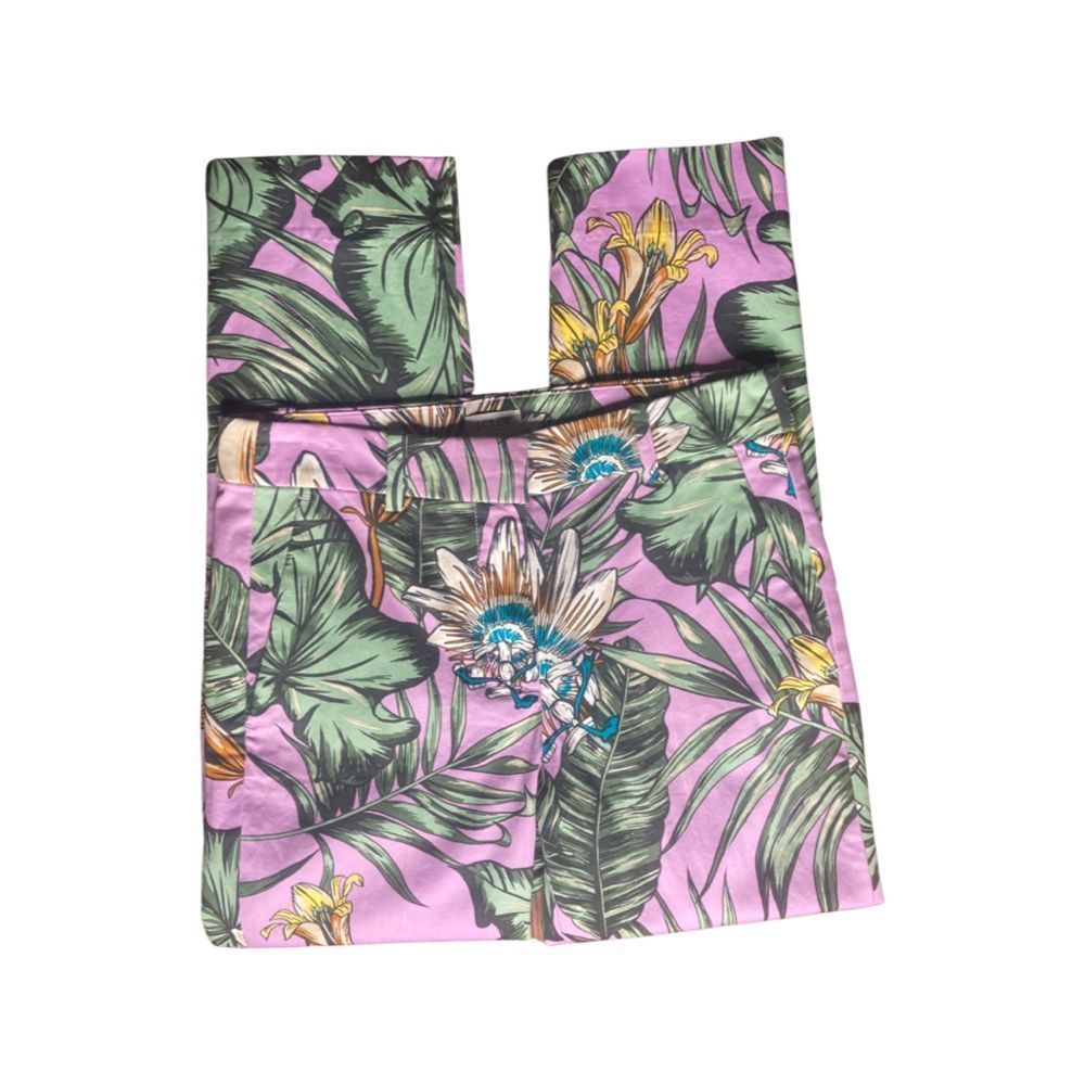 J. Crew Tropical Skimmer Pants